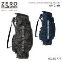 バートン 【安心の公式ストア 】レザー刻印無料！ゼロハリバートン ZERO HALLIBURTON | Cordura Series | Caddie Bag ZHG-CB1 | air craft | キャディバッグ カート式 限定 82771