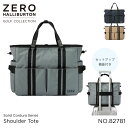 バートン 【安心の公式ストア 】ゼロハリバートン ZERO HALLIBURTON | Solid Cordura Series | Shoulder Tote ZHG-B1 | ショルダーバッグ ボストンバッグ ゴルフバッグ 2WAY 大容量 82781