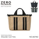 バートン 【安心の公式ストア 】ゼロハリバートン ZERO HALLIBURTON | Solid Cordura Series | Shoulder Cart Tote ZHG-B1 | ショルダーバッグ カートトート ゴルフバッグ 2WAY 大容量 82782