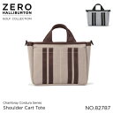 バートン 【安心の公式ストア 】ゼロハリバートン ZERO HALLIBURTON | Chambray Cordura Series | Shoulder Cart Tote ZHG-B1 | ショルダーバッグ カートトート ゴルフバッグ 2WAY 大容量 82787