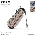 バートン 【安心の公式ストア 】レザー刻印無料！ゼロハリバートン ZERO HALLIBURTON | Chambray Cordura Series | Stand Bag ZHG-CB1｜キャディバッグ スタンド式 口径9型 7分割 82902