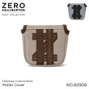 【安心の公式ストア】ゼロハリバートン ZERO HALLIBURTON | Chambray Cordura Series | Mallet Putter Cover ZHG-CB1｜82906