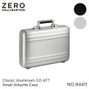 【安心の公式ストア 】ゼロハリバートン ZERO HALLIBURTON Classic Aluminum 3.0 ATT Small Attache Case アタッシェケース アタッシュケース ビジネスバッグ アルミ 頑丈 丈夫 94411