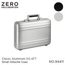 バートン 【安心の公式ストア 】ゼロハリバートン ZERO HALLIBURTON | Classic Aluminum 3.0 ATT | Small Attache Case アタッシェケース アタッシュケース ビジネスバッグ アルミ 頑丈 丈夫 94411