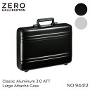 バートン 【安心の公式ストア 】ゼロハリバートン ZERO HALLIBURTON | Classic Aluminum 3.0 ATT | Large Attache Case アタッシェケース アタッシュケース ビジネスバッグ アルミ 頑丈 丈夫 94412