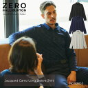 【安心の公式ストア】セール30%オフ ゼロハリバートン ZERO HALLIBURTON | ZHG-A4A2b | Jacquard Camo Long Sl...