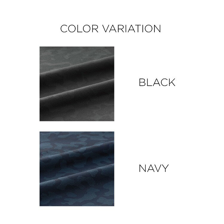 【安心の公式ストア】ゼロハリバートンゴルフ ZERO HALLIBURTON GOLF | ZHG-M5A9a | Camouflage Long-Sleeve Polo 秋冬 メンズウェア ゴルフウェア カモフラ長袖シャツ 85126