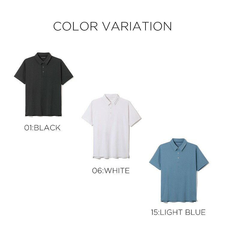 【安心の公式ストア】セール30%オフ ゼロハリバートンゴルフ ZERO HALLIBURTON GOLF | ZHG-M5S7a | DELTA SLX & CARAT High-Performance Shirt ゴルフウェア ポロシャツ メンズ 82952