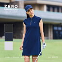 【安心の公式ストア】ゼロハリバートンゴルフ ZERO HALLIBURTON GOLF | ZHG-W5S4b | French Sleeve Mock Nec...