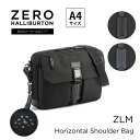 【安心の公式ストア】ショルダーバッグ ゼロハリバートン ZERO HALLIBURTON ZERO ZLM Horizontal Shoulder Bag A4...