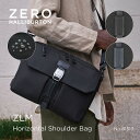 【安心の公式ストア】ショルダーバッグ ゼロハリバートン ZERO HALLIBURTON ZERO ZLM Horizontal Shoulder Bag A4...