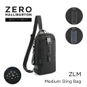 【安心の公式ストア】ショルダーバッグ ゼロハリバートン ZERO HALLIBURTON ZERO ZLM Medium Sling Bag ビジネスバッグ カ...