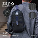 【安心の公式ストア】ショルダーバッグ ゼロハリバートン ZERO HALLIBURTON ZERO ZLM Medium Sling Bag ビジネスバッグ カジュアルバッグ 撥水 頑丈 丈夫 縦型バッグ お出かけ 81514