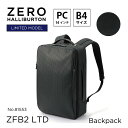 【安心の公式ストア】バックパック リュック デイパック ビジネスバッグ ZFB2 LTD Backpack B4/14