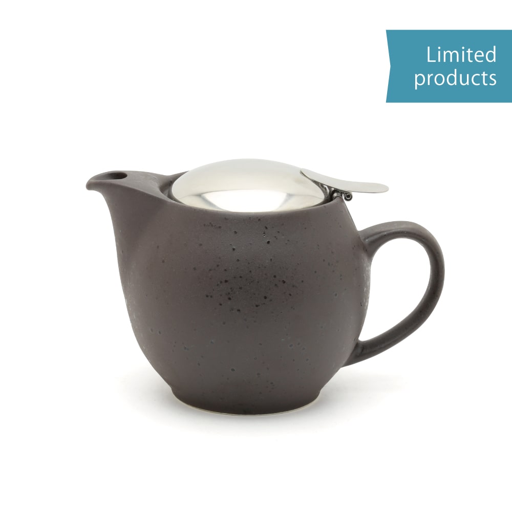 ユニバーサルティーポット3人用 チャコール CH 海外出荷限定商品 限定カラー 日常使い おもてなし 紅茶..