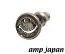 アンプ ジャパン  ピアス メンズ amp japan アンプジャパン) 15AH-500SV シルバー925 スマイル コイン ピアス【ギフト包装-対応】