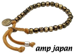 amp japan/アンプジャパン/レザーブレスレット/メンズ