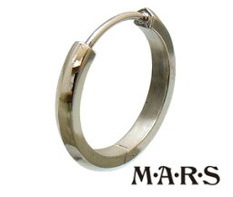 MARS ピアス（メンズ） M・A・R・S(M.A.R.S/MARS/マーズ)【M2238P】シルバー ソード フープ ピアス【シルバー925 ピアス】【ギフト包装-対応】