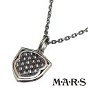 マーズ ネックレス メンズ [3日以内に発送] M・A・R・S(M.A.R.S/mars/マーズ)【M3776N】コンポジット ペンダント ネックレス クレスタ【シルバーアクセサリー】【ギフト包装-対応】