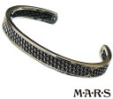 マーズ ブレスレット メンズ M・A・R・S(M.A.R.S/mars/マーズ)【M5406B】コンポジット トキ バングル ブレスレット【シルバー 925】【ギフト包装-対応】