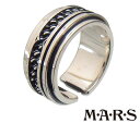 mars 指輪 メンズ [3日以内に発送] M・A・R・S(M.A.R.S/mars/マーズ)【M1857R】シルバー コンポジット ストラト リング【ギフト包装-対応】