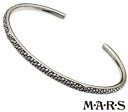 マーズ ブレスレット メンズ M・A・R・S(M.A.R.S/mars/マーズ)【M5428B】コンポジット ガルボ バングル ブレスレット【シルバー 925】【ギフト包装-対応】