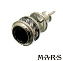 マーズ ピアス メンズ M・A・R・S(M.A.R.S/mars/マーズ)【M2251P】コンポジット オニキス ピアス【シルバー925 ピアス】【ギフト包装-対応】