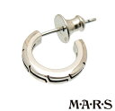 マーズ ピアス メンズ M・A・R・S(M.A.R.S/mars/マーズ)【M2261P】ステア フープ ピアス【シルバー925 ピアス】【ギフト包装-対応】