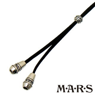 マーズ ネックレス メンズ M・A・R・S(M.A.R.S/mars/マーズ)【M3881N】ループ タイ ストロン ネックレス【シルバー アクセサリー】【ギフト包装-対応】