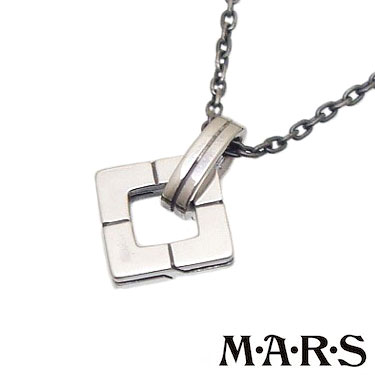 マーズ ネックレス メンズ M・A・R・S(M.A.R.S/mars/マーズ)【M3835N】 リフトネックレス ペンダント ネックレス【シルバー チェーン付】【インフィニティー】【ギフト包装-対応】