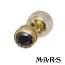 M・A・R・S mars M.A.R.S マーズ M2256P ストーン ピアス K18YG ブラックダイアモンド ピアス 【ギフト包装-対応】