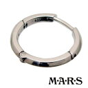 マーズ ピアス メンズ M・A・R・S mars M.A.R.S マーズ M2303P フープ バレン ピアス シルバー925 ピアス キャッチレス 【ギフト包装-対応】