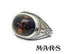 mars 指輪 メンズ [3日以内に発送] M・A・R・S (M.A.R.S/mars/マーズ)× The Viridi-anne【ANTRING】アント リング【蟻】【ギフト包装-対応】【19号】