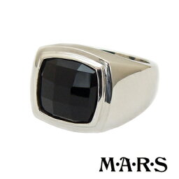 mars 指輪 メンズ M・A・R・S(M.A.R.S/mars/マーズ)【M1447R】オニキス リング 【シルバーアクセサリー/シルバー925】【ギフト包装-対応】