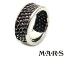 mars 指輪 メンズ [3日以内に発送] M・A・R・S(M.A.R.S/mars/マーズ)【M1802R】シルバー コンポジット リング【ギフト包装-対応】【15号】【17号】【21号】