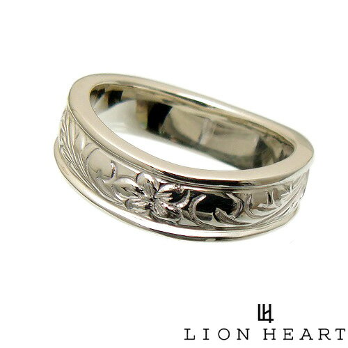 ライオンハート 指輪 メンズ LION HEART ライオンハート 01RN0021 シルバー925 プルメリア リング 指輪 【ギフト包装-対応】