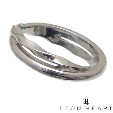 LION HEART ライオンハート 01RN0721 シルバー925 スピニング グロウ リング 指輪 【ギフト包装-対応】
