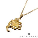 LION HEART CIn[g 01NE0142YG S[h K18YG nE y_g lbNX _Ch [S[h `F[ t] yMtg-Ήz