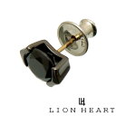 LION HEART CIn[g 01EA0106BK ubN ubNL[rbN sAX K18  S[h |Xg sAXyMtg-Ήz