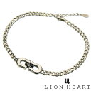 LION HEART CIn[g 01BR0381BK z[XV[ n Vo[925 `F[ uXbg yMtg-Ήz