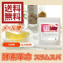 【ポイント2倍】酵素革命 スリムスパ 300g(約15日分)