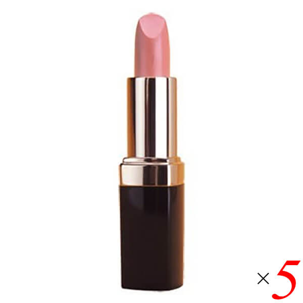 口紅 リップ ピンク リマナチュラルオーガニック 口紅・ヌードカラー・ピクシー B-111 3.6g 5個セット ..