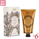 パニエデサンス エッセンシャルズ ハンドクリーム 75mL ラベンダー 6本セット 手 シアバター 保湿 送料無料(4)