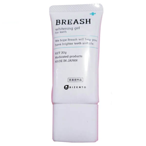 BREASH ホワイトニングジェル　2個セット BIZENTO BREASH ブレッシュ ホワイトニングジェル 2個セット - メルカリ