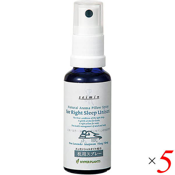 彩生舎 ハイパープランツ ナチュラルアロマピロースプレーは深く染みわたるようなハーブの香り。 「正眠」のための枕とアロマセラピーをライフワークとする整形外科医山田朱織医師（山田朱織枕研究所）が開発。 「正しい眠り」のオリジナルレシピを、オー...