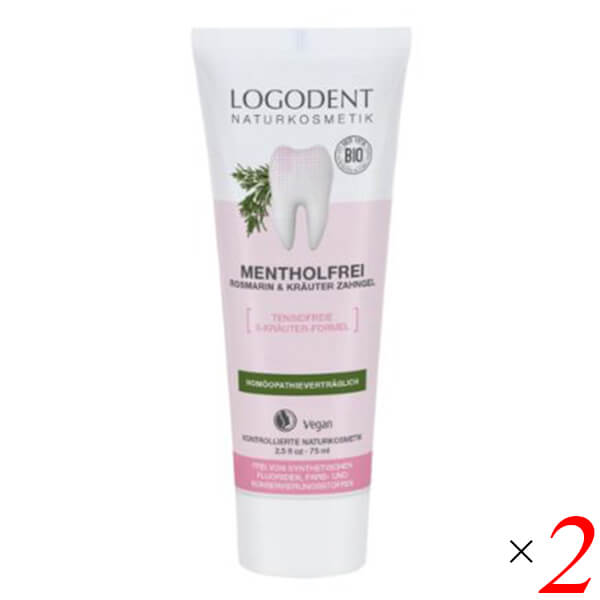 【BF限定！100円クーポン！学割2倍！】歯磨き ジェル ホメオパシー ロゴナ ローズマリー＆セージはみが..