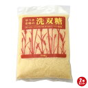 【マラソン限定!100円クーポン!ポイント2倍!】砂糖 粗糖 きび糖 ゆうき市場 洗双糖 500g 2袋セット