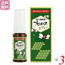 【マラソン限定!学割2倍!100円クーポン!】スプレー プロポリス 森川健康堂 プロポリススプレー20ml 3本セット 送料無料