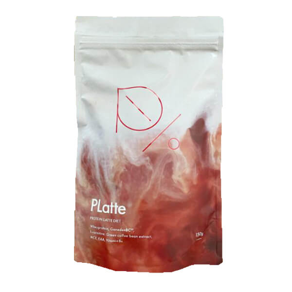 PLatte プラッテ 150g(約30回分) コーヒー 置き換え プロテイン たんぱく質 乳酸菌 カフェラテ ラテ 送料無料