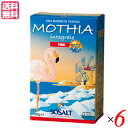 【7/20(日)限定!楽天カード利用でポイント8倍!】塩 天然 天日塩 モティア サーレ・イングラーレ・フィーノ 細粒 1kg 6箱セット 送料無料